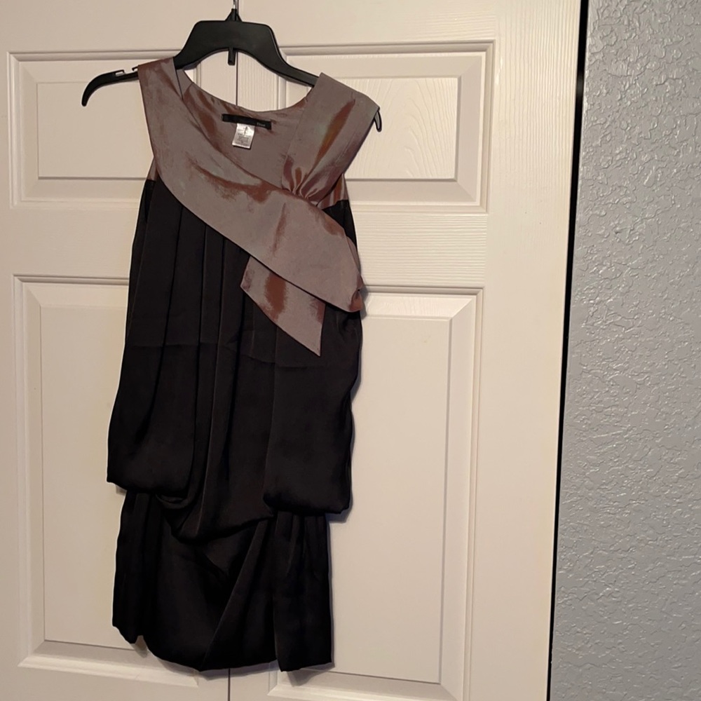 ellison ellison ellison blouses Brown and Black